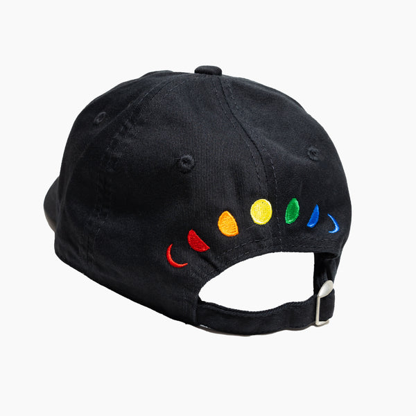 Pride Dad Hat (Black)