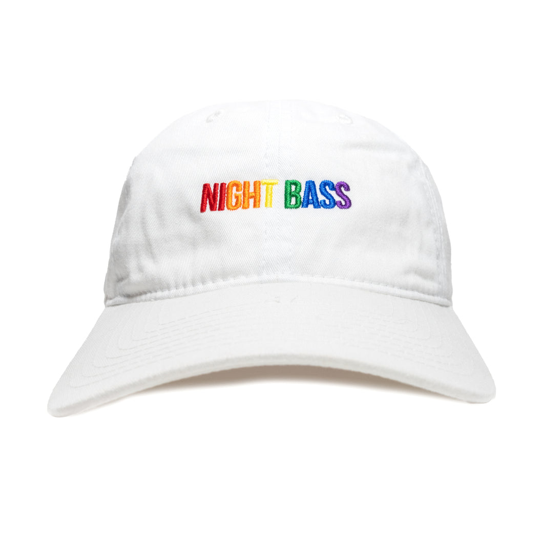 Pride Dad Hat (White)